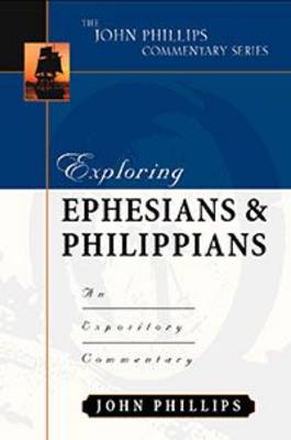 Book cover for Exploring Ephesians & Philippians