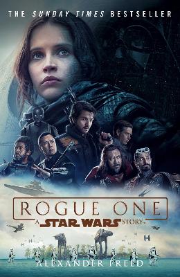 Book cover for Rogue One: A Star Wars Story