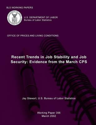 Book cover for BLS Working Papers