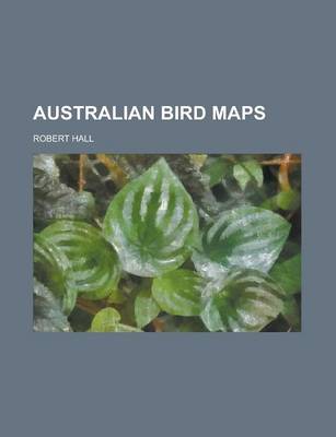 Book cover for Australian Bird Maps