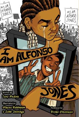 Book cover for I Am Alfonso Jones