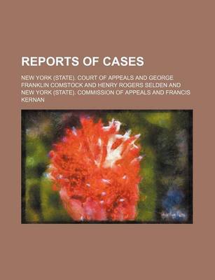 Book cover for Reports of Cases (Volume 167)