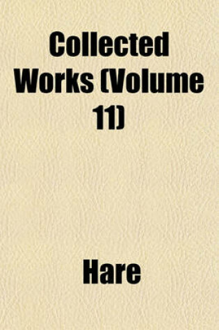 Cover of Collected Works (Volume 11)