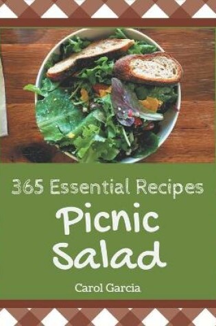 Cover of 365 Essential Picnic Salad Recipes