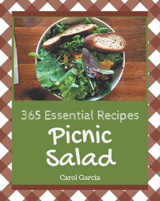 Book cover for 365 Essential Picnic Salad Recipes