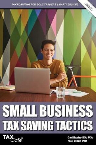 Cover of Small Business Tax Saving Tactics 2021/22