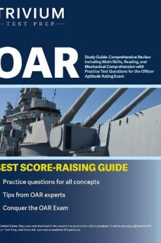 Cover of OAR Study Guide
