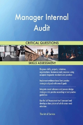 Book cover for Manager Internal Audit Critical Questions Skills Assessment