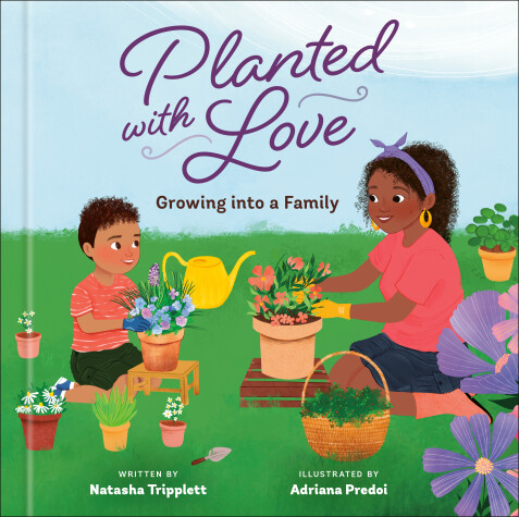 Book cover for Planted with Love