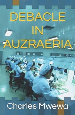 Book cover for Debacle in Auzraeria