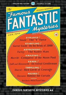 Cover of Famous Fantastic Mysteries #4