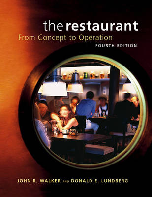 Book cover for The Restaurant