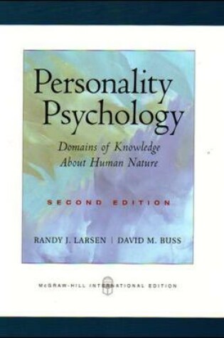 Cover of Personality Psychology with PowerWeb
