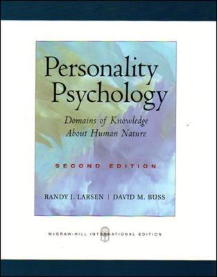 Book cover for Personality Psychology with PowerWeb