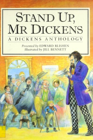 Cover of Stand up Mr. Dickens