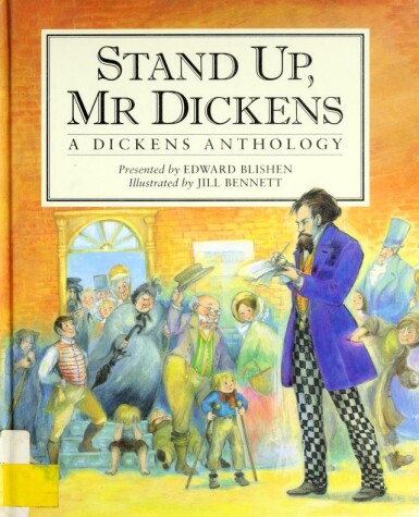 Book cover for Stand up Mr. Dickens