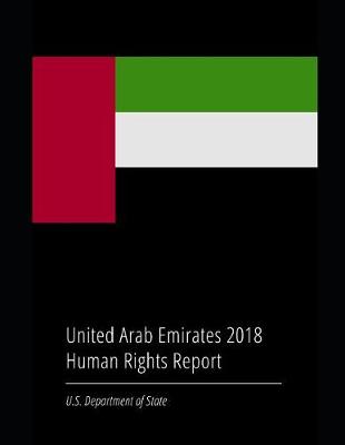 Book cover for United Arab Emirates 2018 Human Rights Report