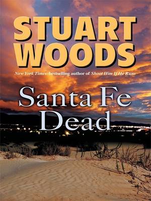 Book cover for Santa Fe Dead