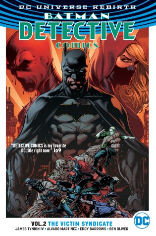 Cover of Batman: Detective Comics Vol. 2: The Victim Syndicate (Rebirth)