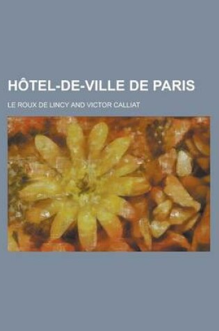 Cover of Hotel-de-Ville de Paris