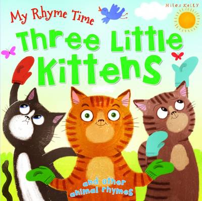 Book cover for C24 Rhyme Time Three Kittens