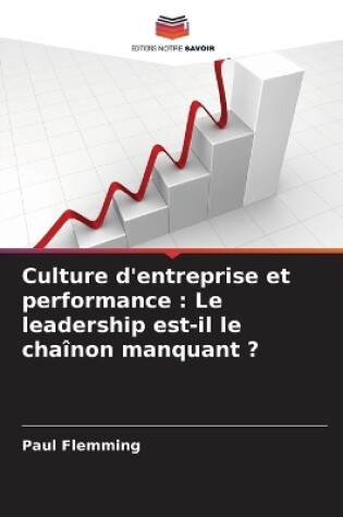 Cover of Culture d'entreprise et performance