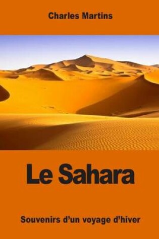 Cover of Le Sahara