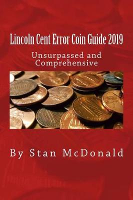 Book cover for Lincoln Cent Error Coin Guide 2019