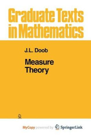 Cover of Measure Theory