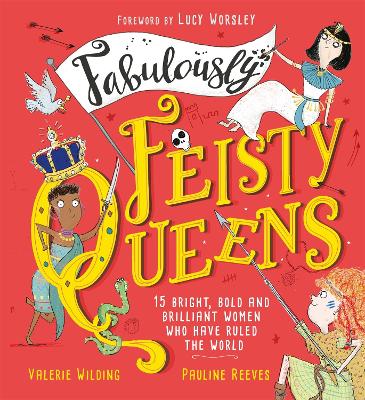 Book cover for Fabulously Feisty Queens