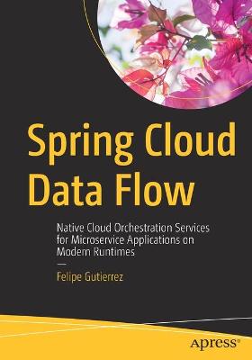 Book cover for Spring Cloud Data Flow