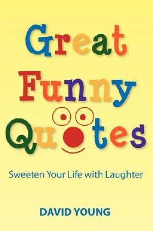 Cover of Great Funny Quotes