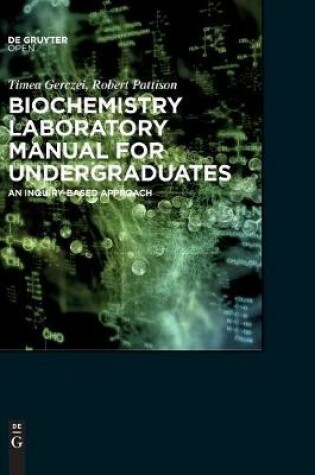 Cover of Biochemistry Laboratory Manual For Undergraduates