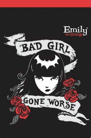 Cover of Emily Notepad Bad Girl Gone Worse