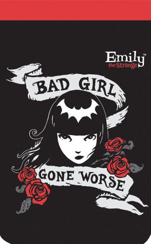 Book cover for Emily Notepad Bad Girl Gone Worse