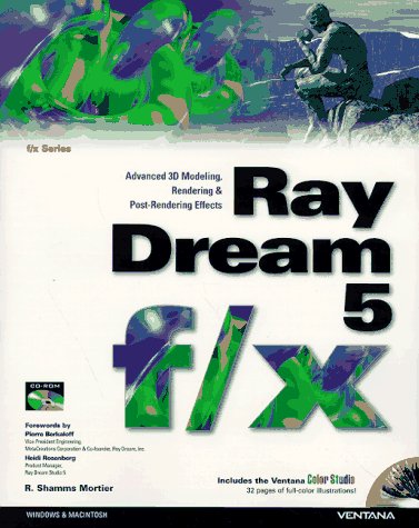 Book cover for Raydream 5 f/X