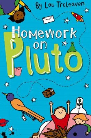 Cover of Homework on Pluto