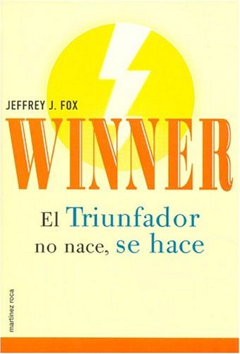 Book cover for El Triunfador No Nace, Se Hace