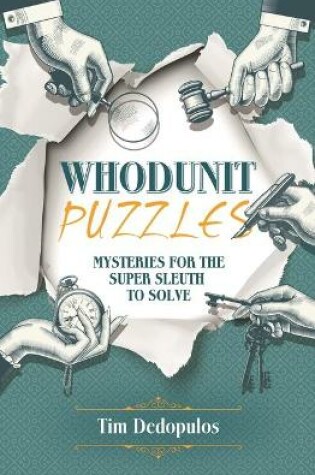 Cover of Whodunit Puzzles