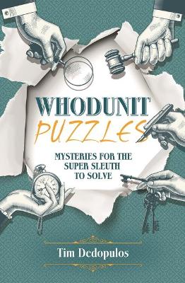 Book cover for Whodunit Puzzles