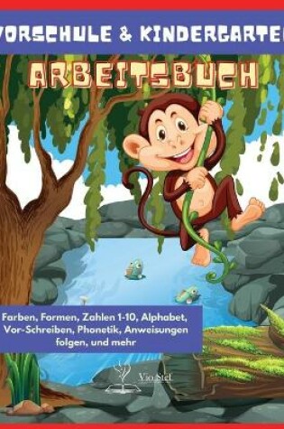 Cover of Vorschule & Kindergarten Arbeitsbuch