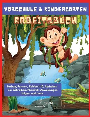 Book cover for Vorschule & Kindergarten Arbeitsbuch