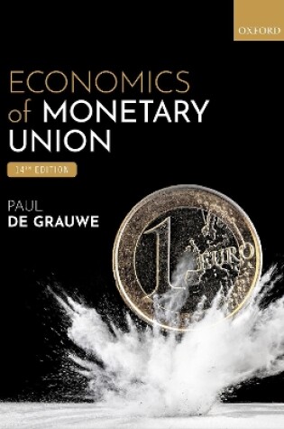 Cover of Economics of Monetary Union