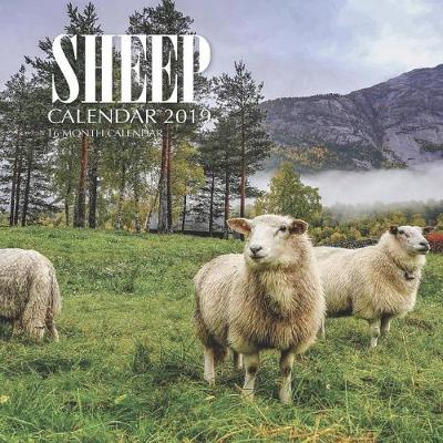 Book cover for Sheep Calendar 2019