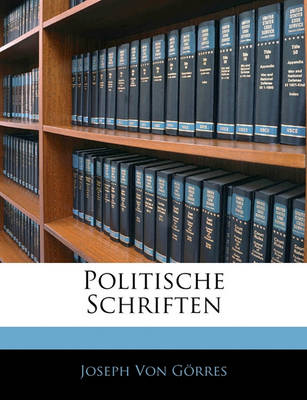 Book cover for Politische Schriften Funfter Band