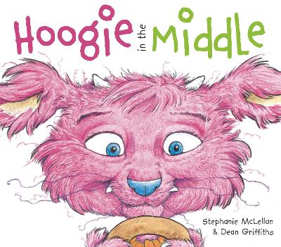 Book cover for Hoogie in the Middle