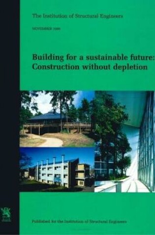 Cover of Building for a sustainable future