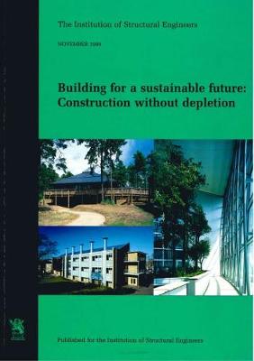 Book cover for Building for a sustainable future