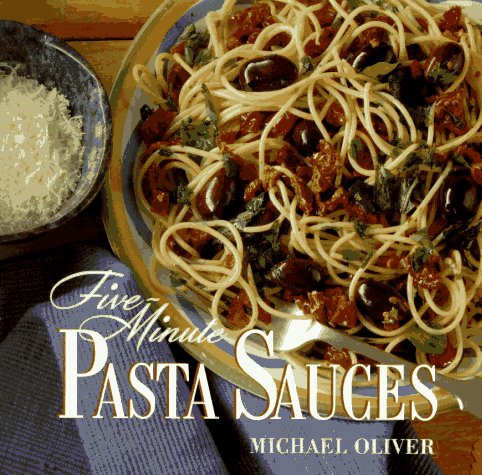 Book cover for Five-Minute Pasta Sauces