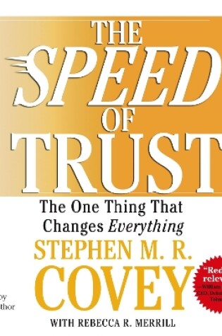 Cover of The SPEED of Trust